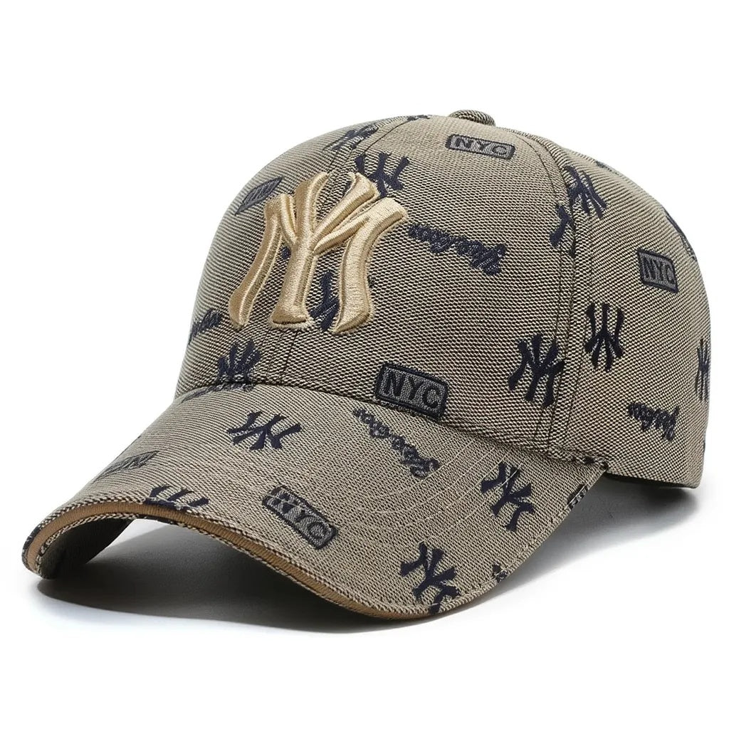 Unisex Embroidered Baseball Cap Casual Hat