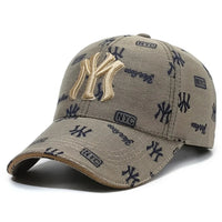 Unisex Embroidered Baseball Cap Casual Hat
