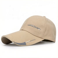 Long Brim Snapback Cap Sun Protection Sports Hat
