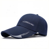 Long Brim Snapback Cap Sun Protection Sports Hat