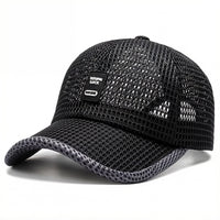 Mesh Trucker Cap Outdoor Fishing Snapback Hat