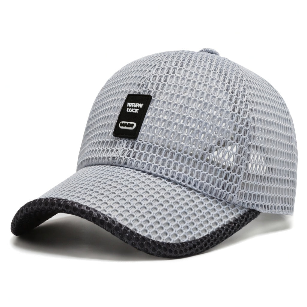 Mesh Trucker Cap Outdoor Fishing Snapback Hat