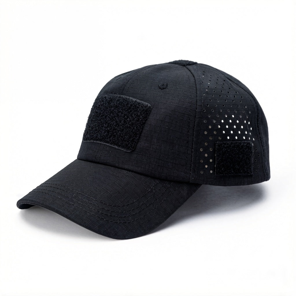 Camo Cap Men Breathable Sports Sun Hat