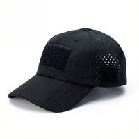 Camo Cap Men Breathable Sports Sun Hat