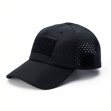 Camo Cap Men Breathable Sports Sun Hat