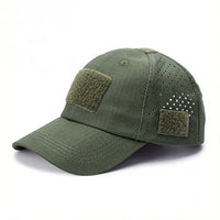 Camo Cap Men Breathable Sports Sun Hat