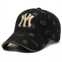 Unisex Embroidered Baseball Cap Casual Hat