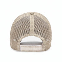 Mesh Linen Baseball Cap Casual Outdoor Snapback