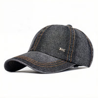 Unisex Washed Cotton Trucker Style Cap