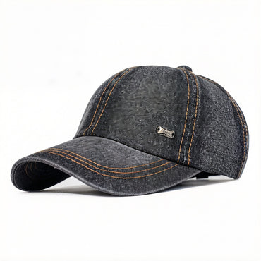 Unisex Washed Cotton Trucker Style Cap