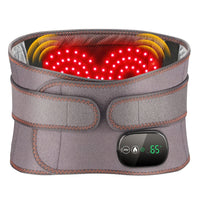 Heating Waist Support Belt 3 Modes Vibration Massager