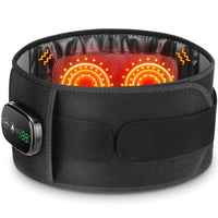 Heating Waist Support Belt 3 Modes Vibration Massager