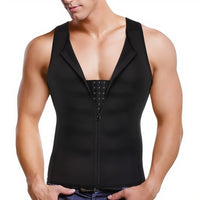 Men's Waist Trainer Vest Sauna Fat Burning Girdle