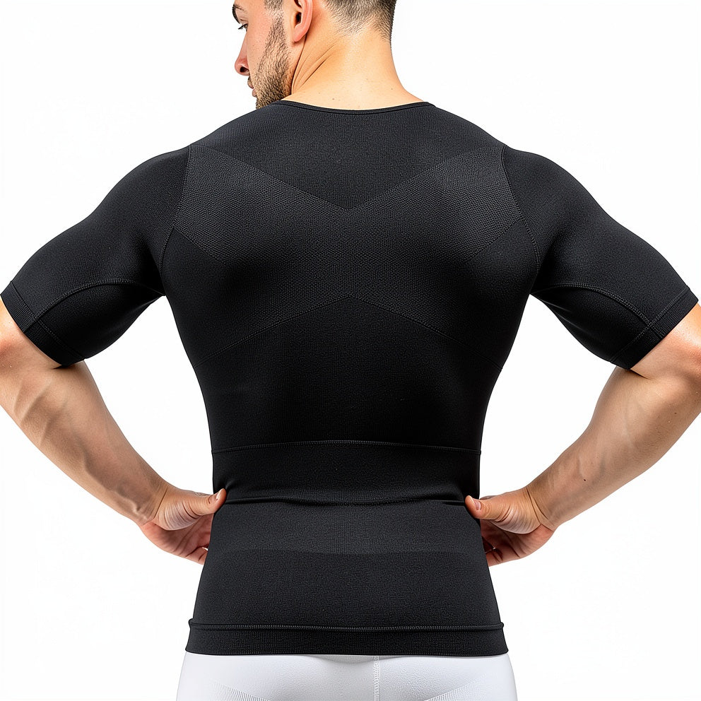 Men's Slimming Posture Vest Tummy Control Body Shaper