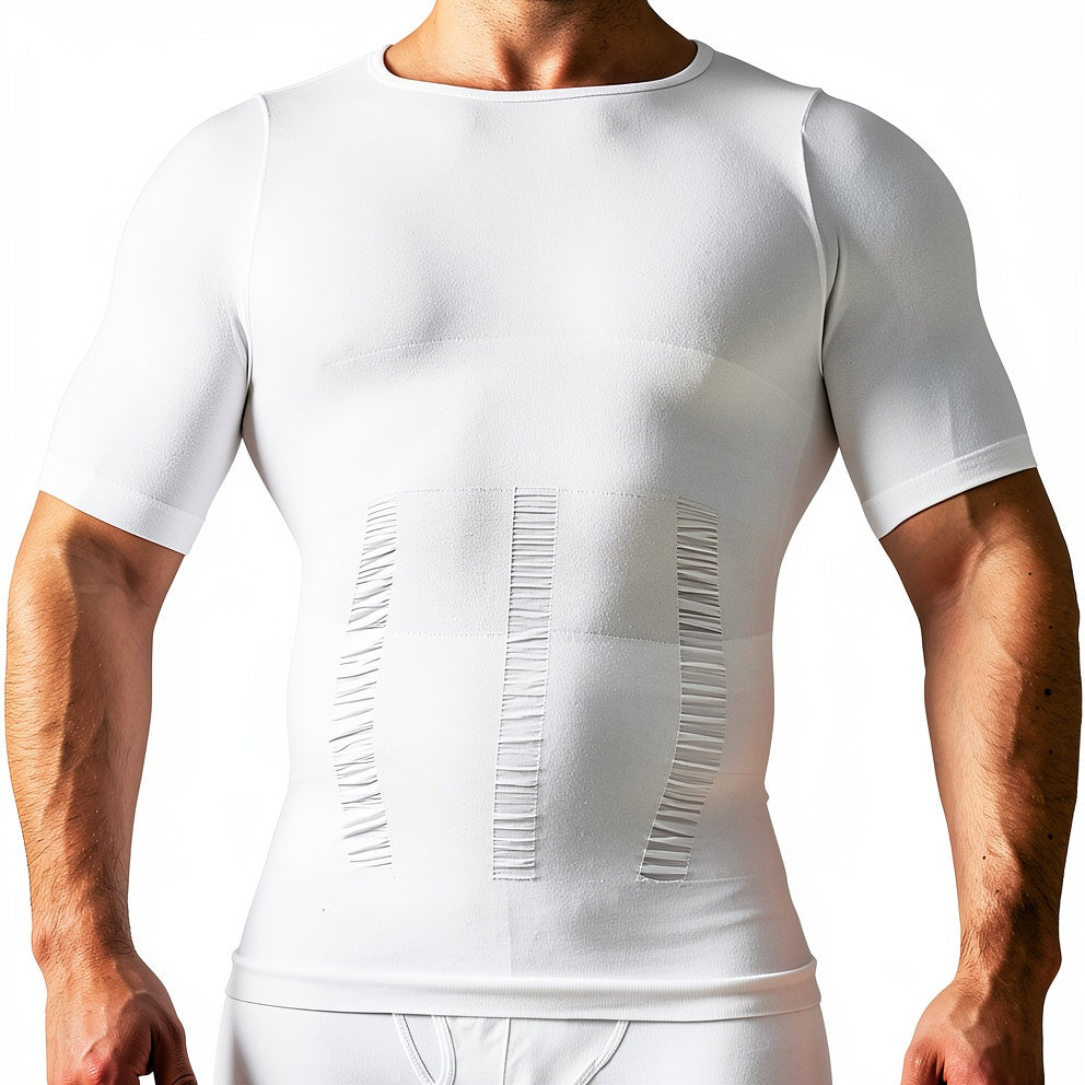 Men's Slimming Posture Vest Tummy Control Body Shaper