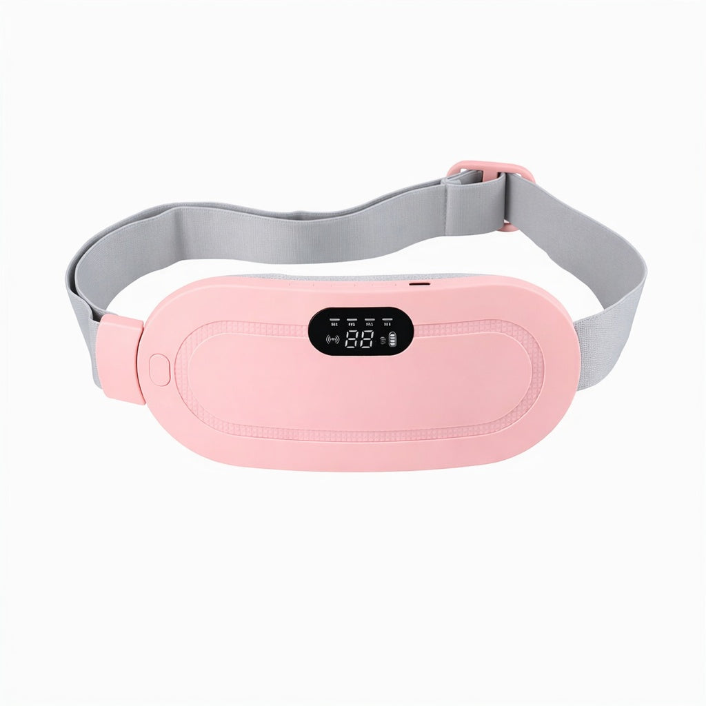 Menstrual Heating Waist Belt Vibration Pain Relief Device