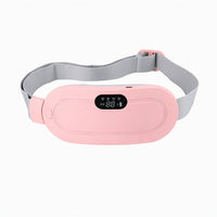 Menstrual Heating Waist Belt Vibration Pain Relief Device