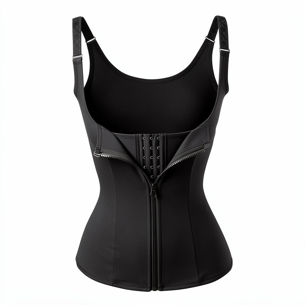 Women's Sauna Suit Top Weight Loss Tummy Control Vest