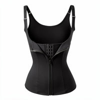 Women's Sauna Suit Top Weight Loss Tummy Control Vest