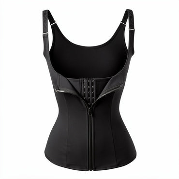 Women's Sauna Suit Top Weight Loss Tummy Control Vest
