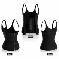 Women's Sauna Suit Top Weight Loss Tummy Control Vest